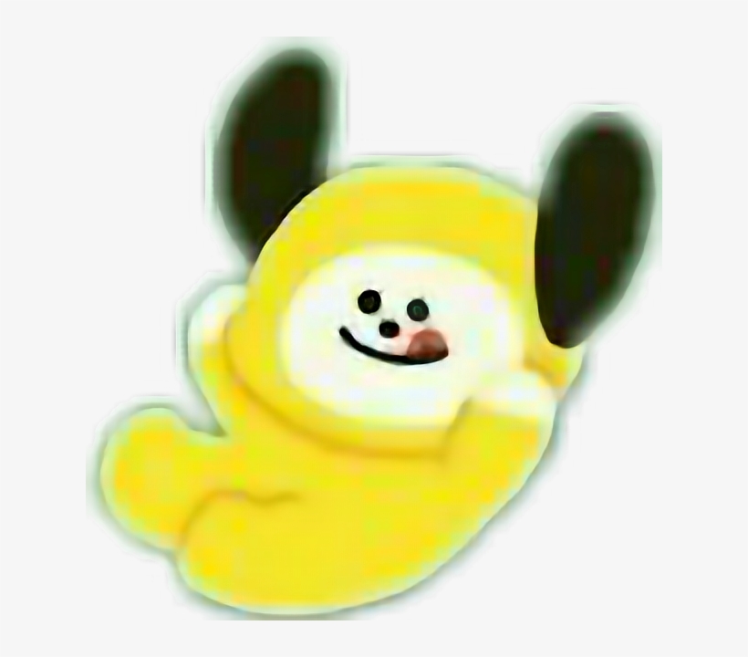 Chimmy Kakaotalk Bts Btsjimin Btssuga Namjoon Jungkook - Bts21 Stickers, transparent png download