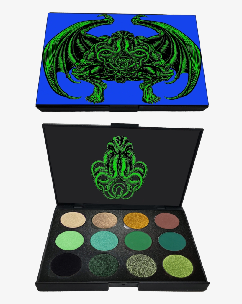 Mini Cthulhu Palette Super Limited Quantities - Crazy Bitch, transparent png download