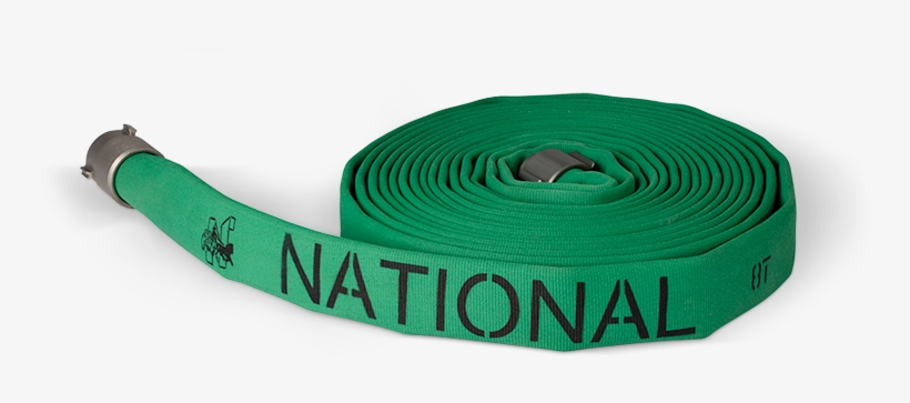 National 8t Lightweight Polyester Double Jacket Municipal - Hose, transparent png download