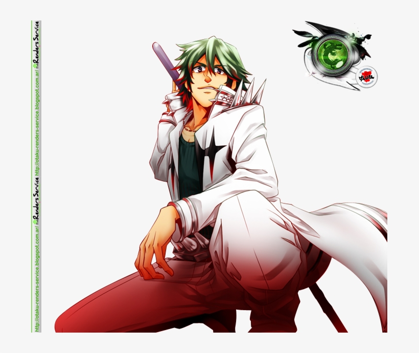 Uzu Sanageyama Kill La Kill Sword - Cartoon, transparent png download