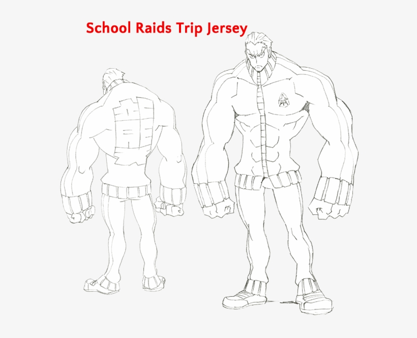 Body - Body2 - Body3 - Body4 - Gamagori Kill La Kill, transparent png download