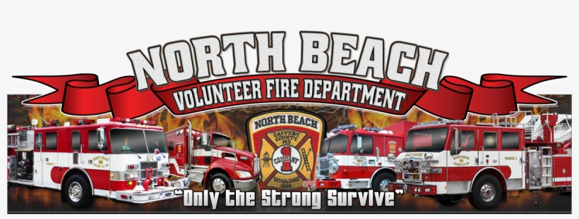 North Beach Fire Company - Maryland Volunteer Fire Stations, transparent png download