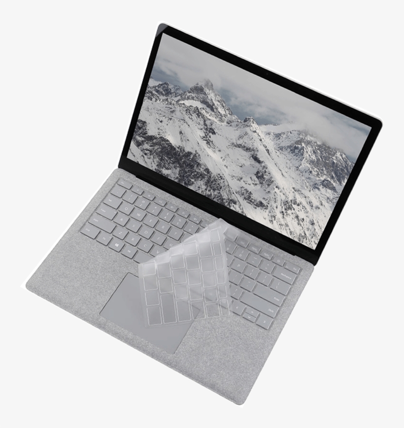 Skinat Surface Laptop Keyboard Film Surface Book2 Transparent - Surface Book 2, transparent png download