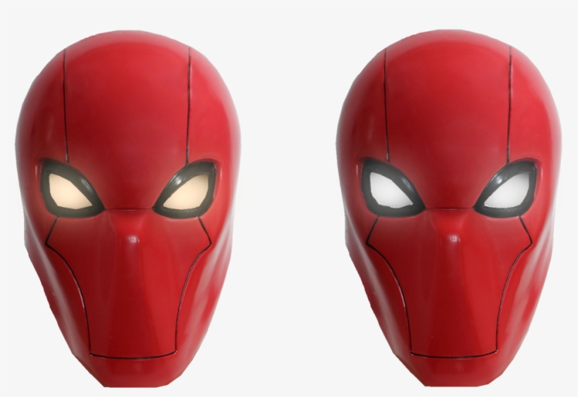 Clipart Black And White Red Hood S Helmet By Asthonx - Red Hood Helmet Png, transparent png download