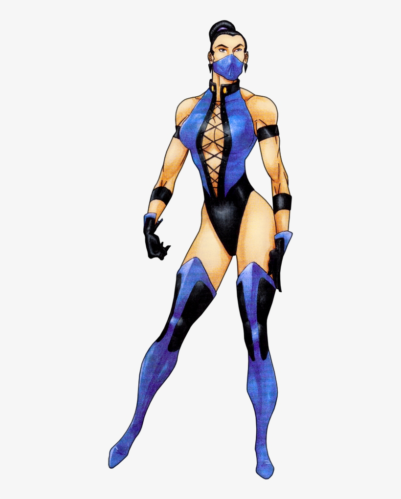 Mk3u-01 Kitana - Personagens Ultimate Mortal Kombat, transparent png download