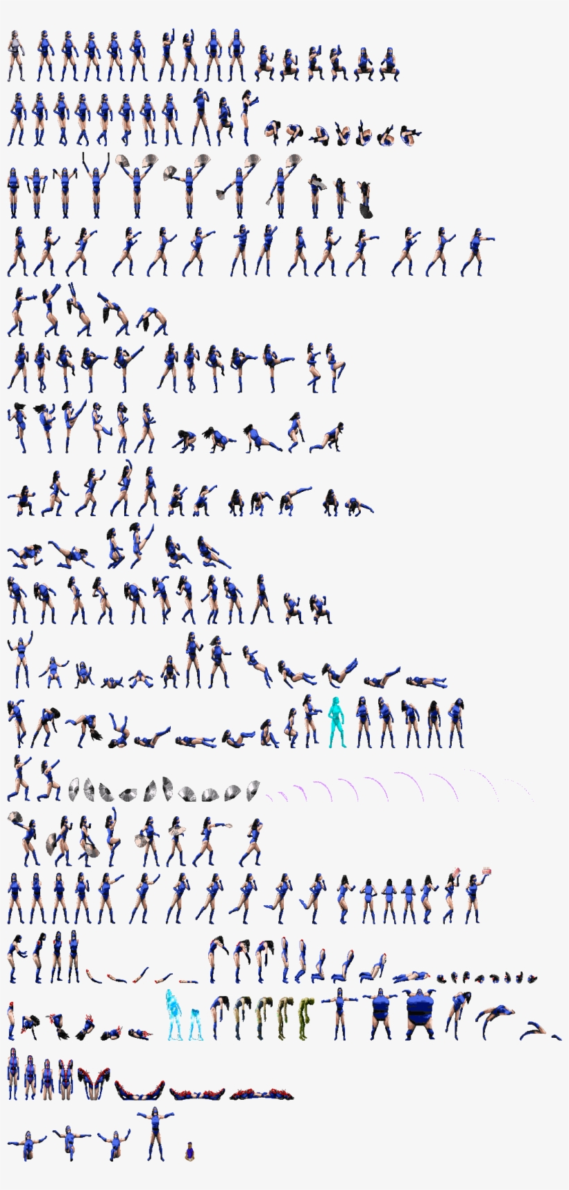 Kitana By Handtoeknee - Flock, transparent png download