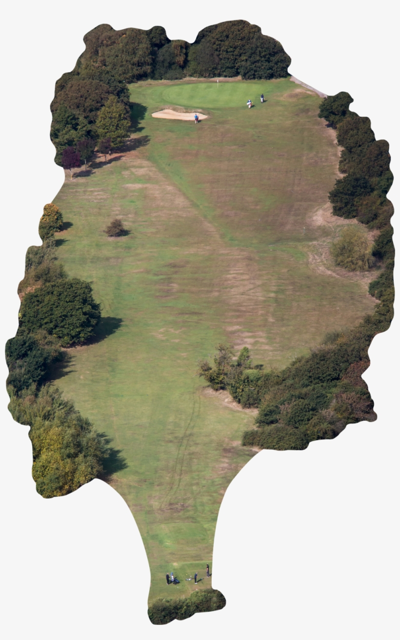 Hole - Great Salterns Golf Course, transparent png download