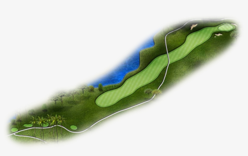 Golf Course Tour - Grass, transparent png download