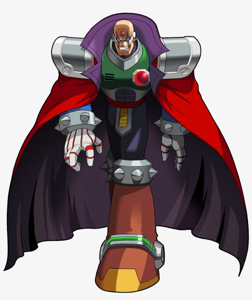 The Leader Of The Mavericks - Sigma Megaman, transparent png download