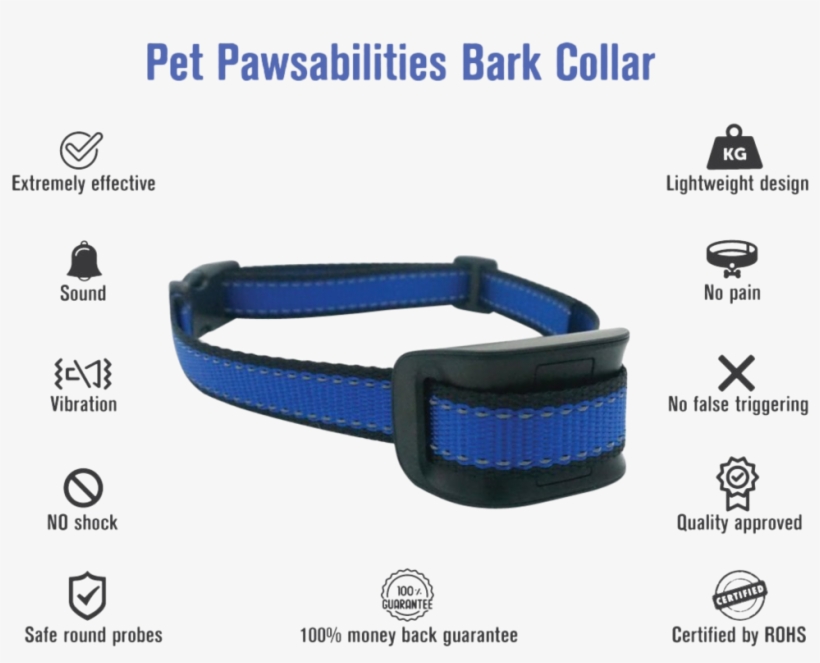 Double Tap To Zoom Pet Pawsabilities No Shock Humane Bark Control