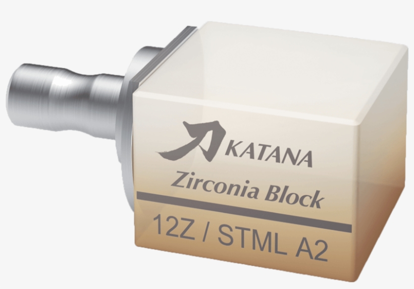 If Your Katana Zirconia Block Has Only 6 Numbers On - Cerec Zirconia Blocks, transparent png download