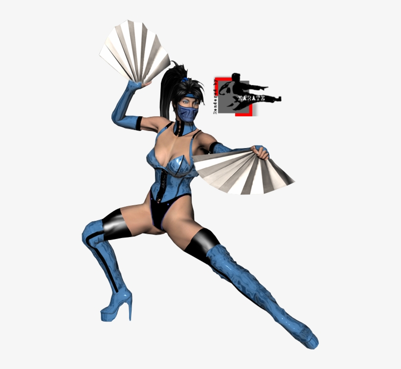 Kitana Render Pose 1, transparent png download