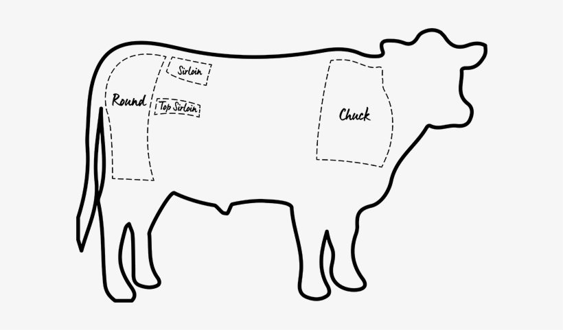 Highly Marbled Usda Wagyu Beef With No Added Hormones - Cattle, transparent png download