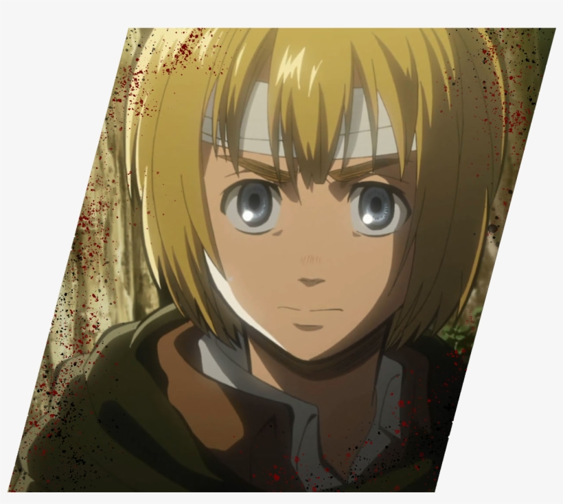 Armin Arlert Ass, transparent png download