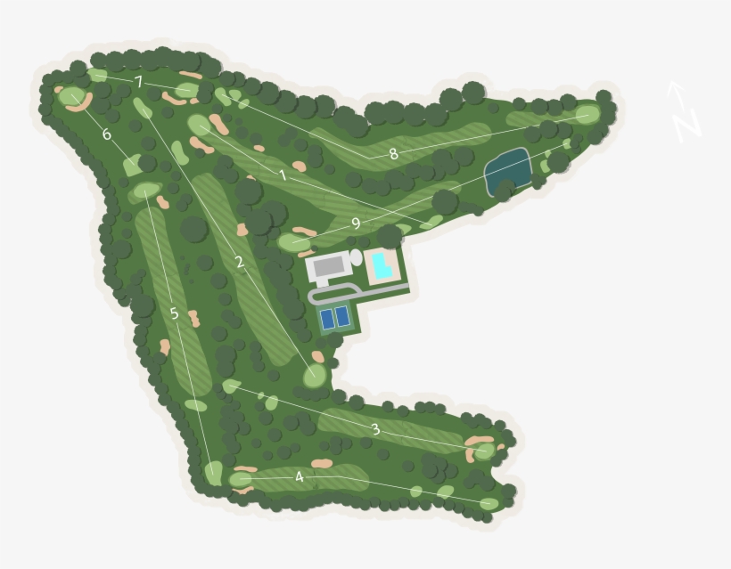 Course Stats - Fort Mitchell Country Club, transparent png download