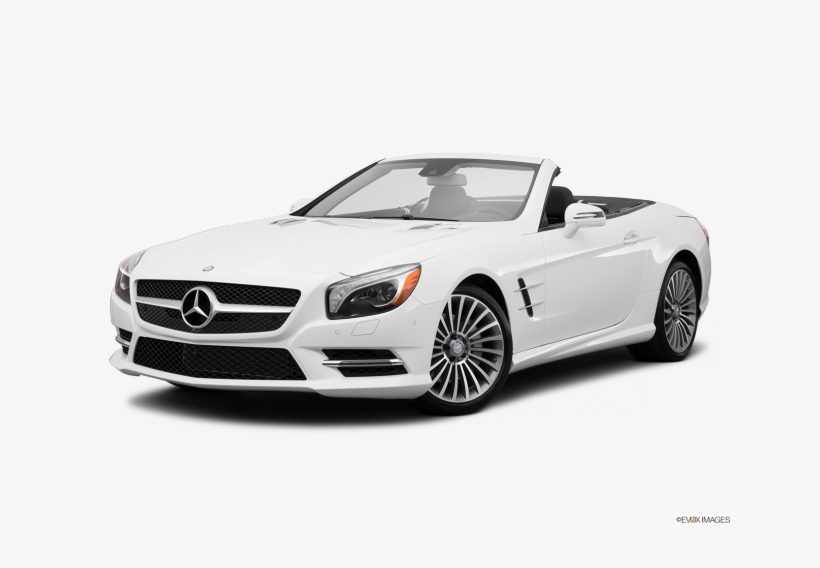 Mercedes Benz White Sports Car - Infiniti Sedan Models 2018, transparent png download