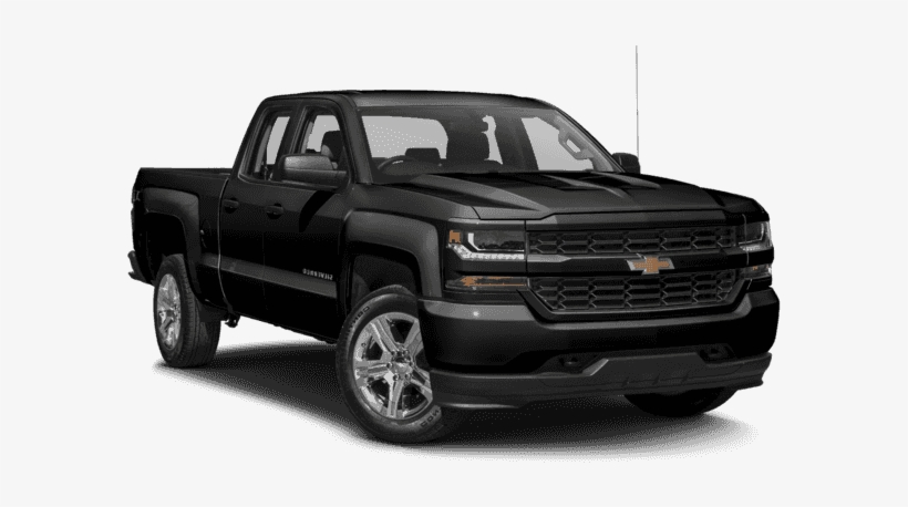 Chevrolet Silverado 1500hd Ltz - 2017 Chevrolet Silverado 1500 Double Cab, transparent png download