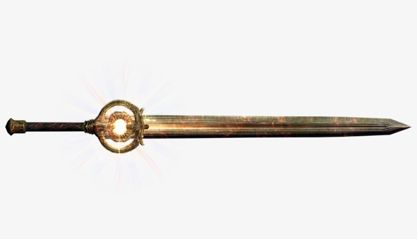 There's Nothing More Iconic In An Rpg Than A Holy Warrior - King Ravana Sword, transparent png download