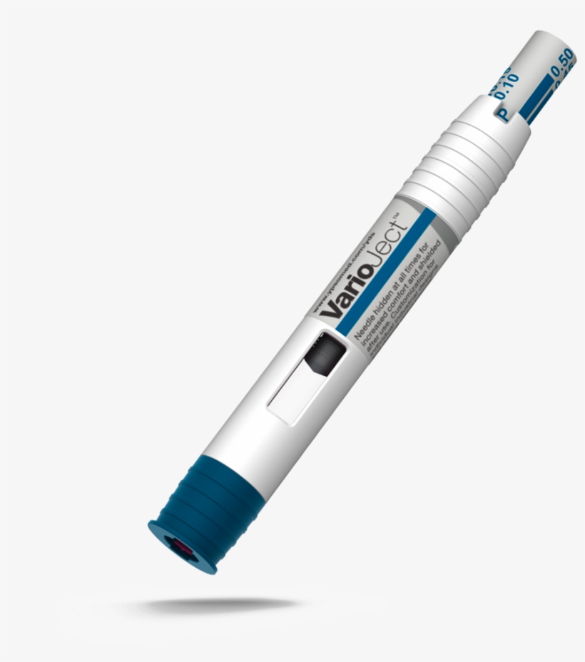 The Varioject Is A Simple Single Use Variable Dose, transparent png download