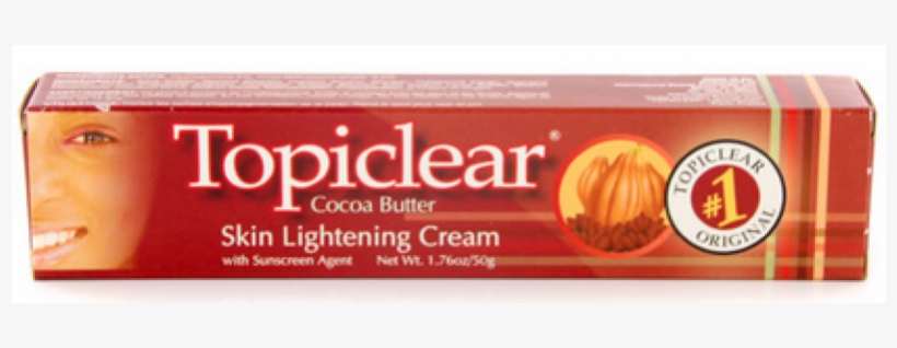 Topiclear Number One Cocoa Butter Cream. 1.76oz, transparent png download