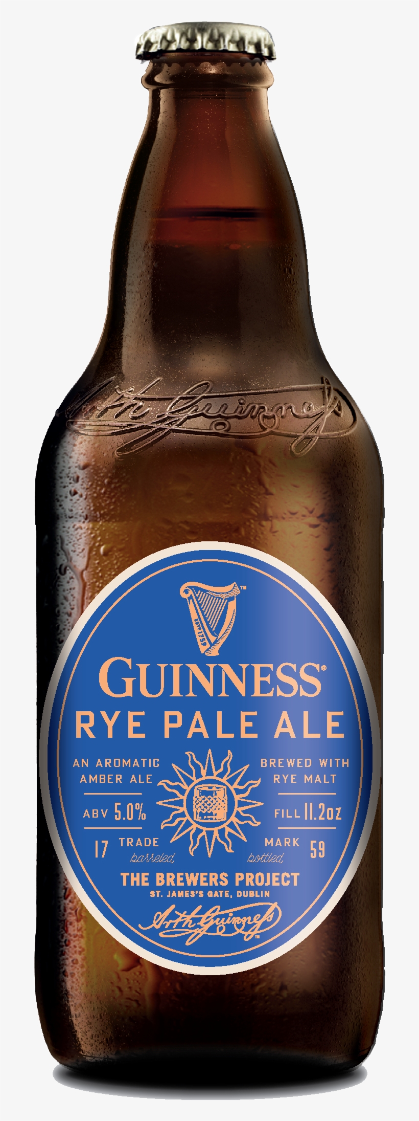 Guinness Rye Pale Ale, transparent png download