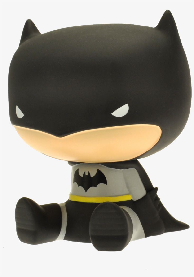 Tirelire Chibi - Tirelire Batman, transparent png download