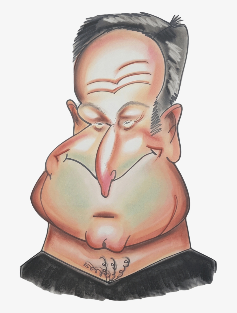 Robin Williams - Illustration, transparent png download