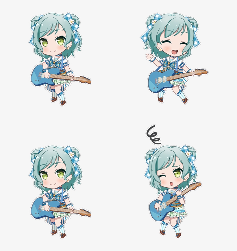 All Right Result Chibi - Bang Dream!, transparent png download