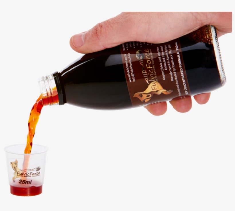 Pouring Alcohol Png Banner Free Stock - Fulvic Acids Dosage, transparent png download