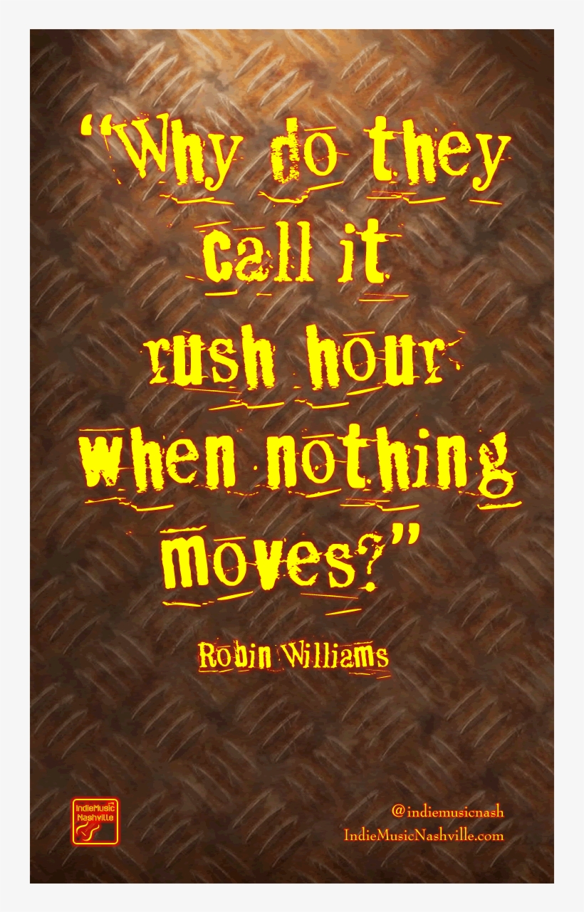 #robinwilliams #thursdaythoughtpic - Twitter - Com/9ml4e2i9fg - Grunge Font, transparent png download