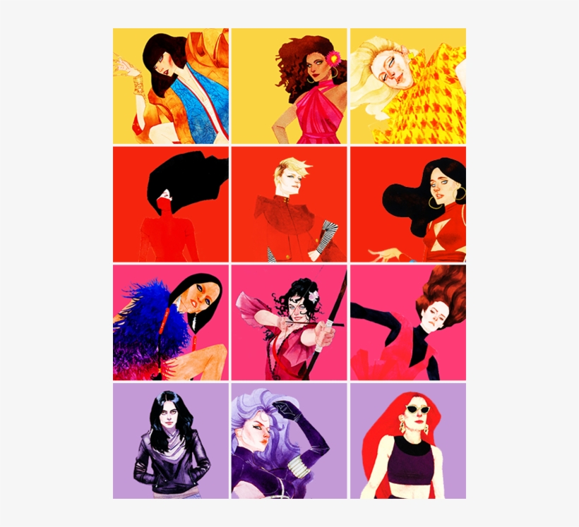 Fantastic Four, Hawkeye, And Kitty Pryde Image - Kevin Wada X Men, transparent png download
