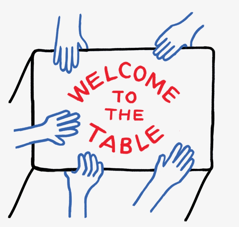 Welcome To The Table Party Toolkit - Beautylish Thank You Card, transparent png download