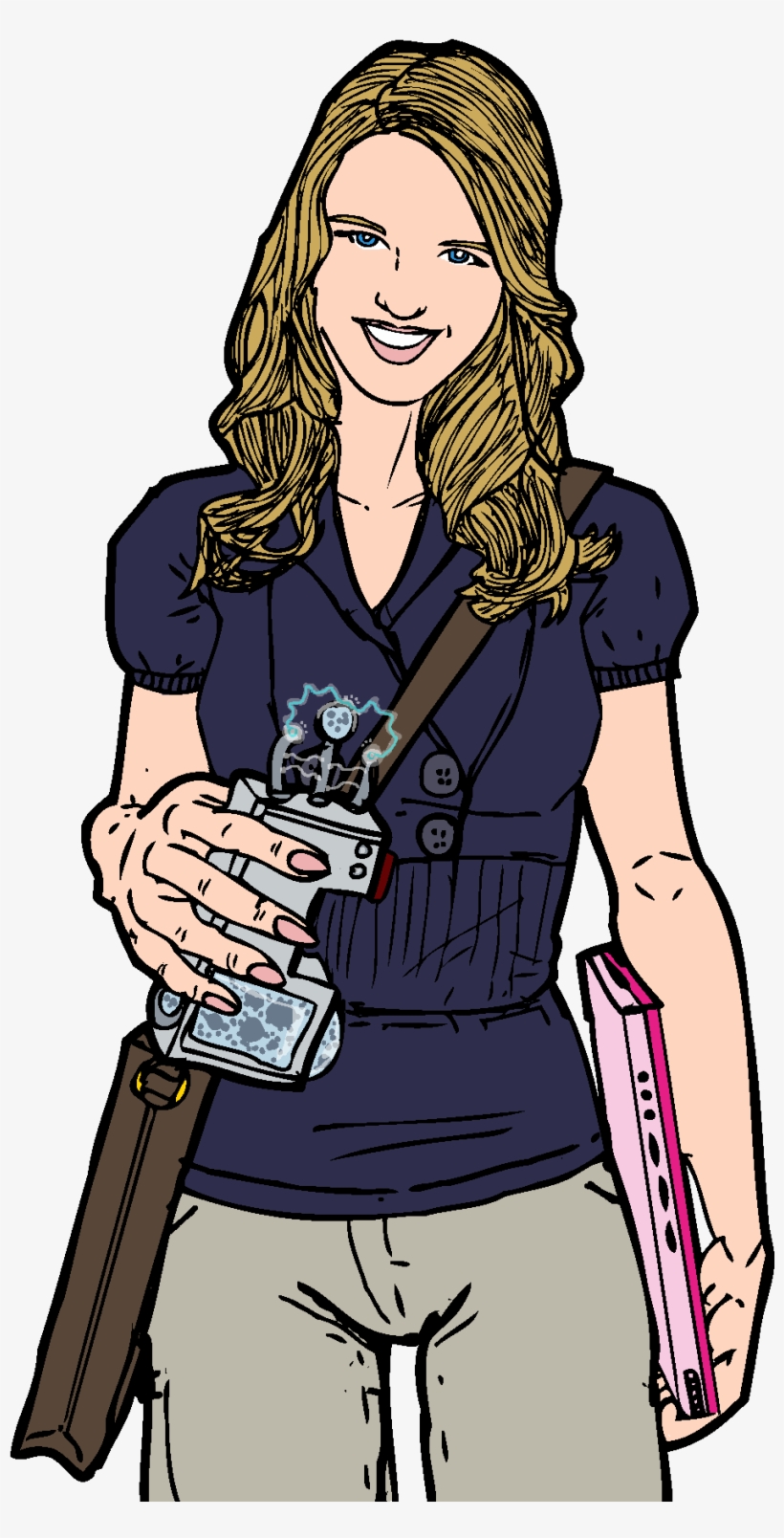 Character Designs For Channel M's Mortals - Cartoon, transparent png download