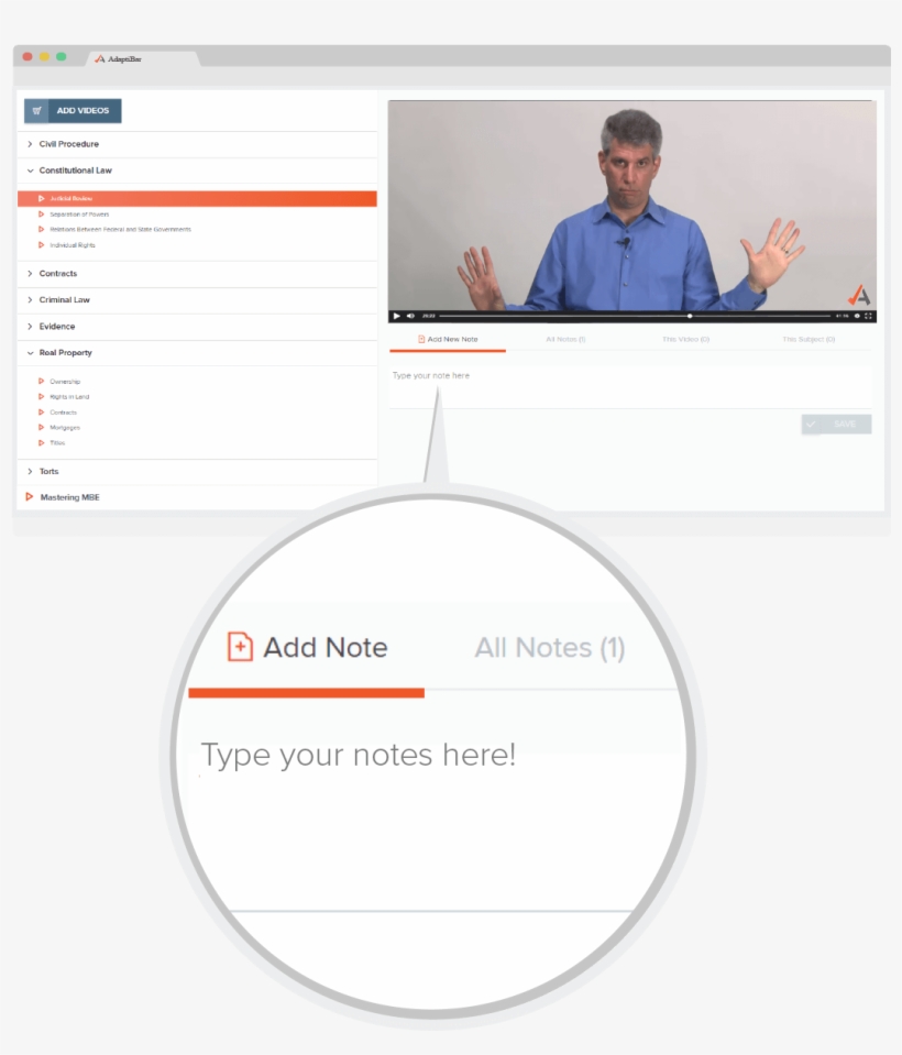 Image Of Adaptibar's Integrated Note Taking Platform - Adaptigroup Llc, transparent png download