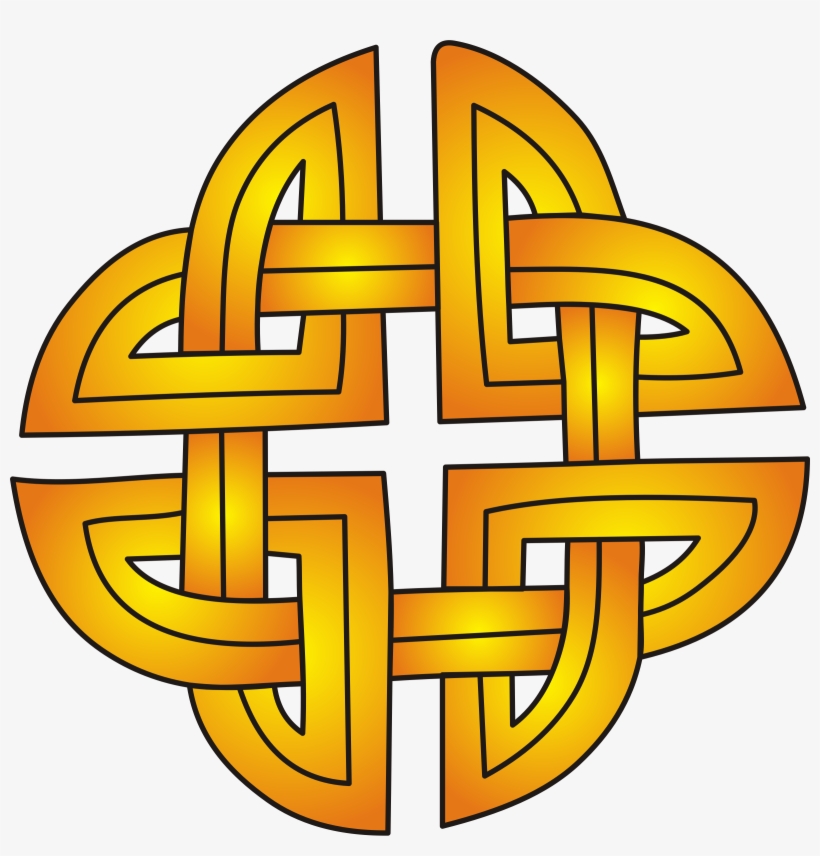 Big Image - Celtic Knot, transparent png download