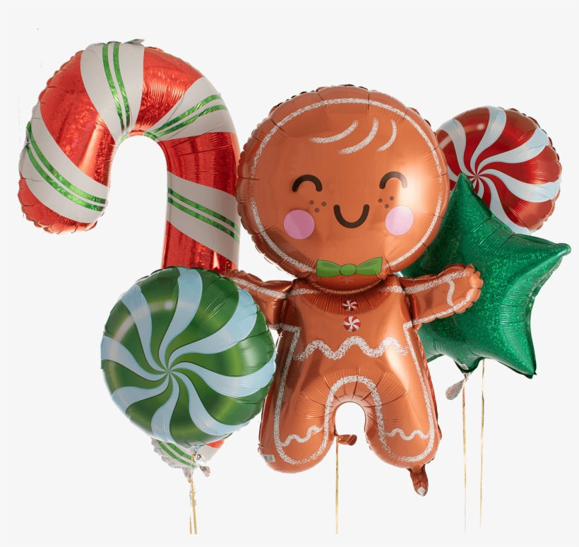 Gingerbread Christmas Bunch - Gingerbread Man, transparent png download