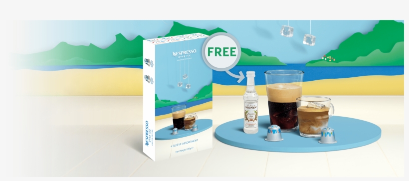Nespresso's New Limited Edition Iced Coffee Capsules - Campaign For Tobacco Free Living, transparent png download