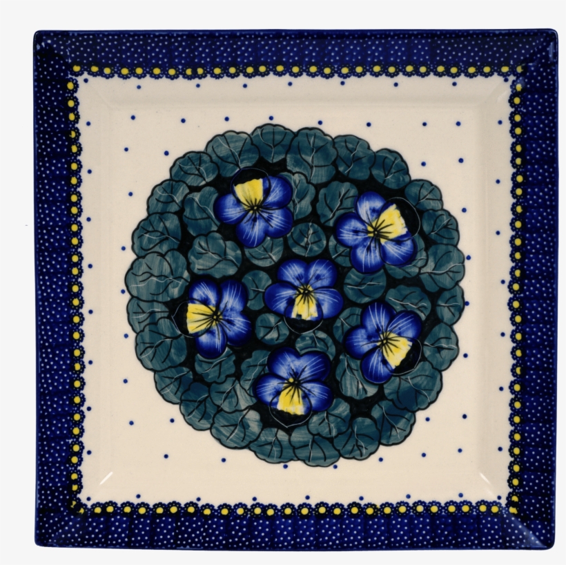 25" Square Dinner Plate - Circle, transparent png download