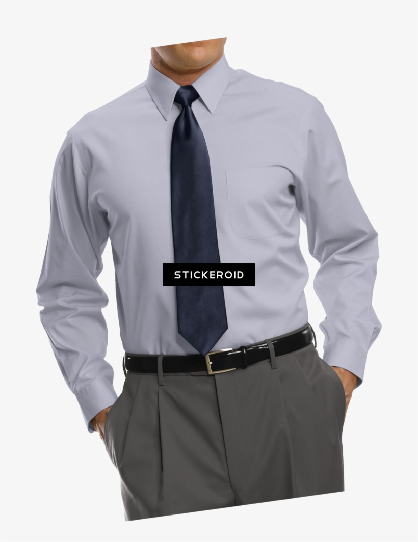 Dress Shirt - Formal Wear, transparent png download
