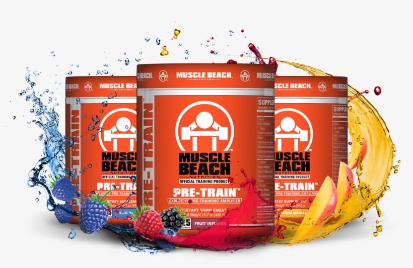 Tigers Blood Mango Maniac Fruit Infusion Blue Razz - Muscle Beach Nutrition Crtn-3, transparent png download