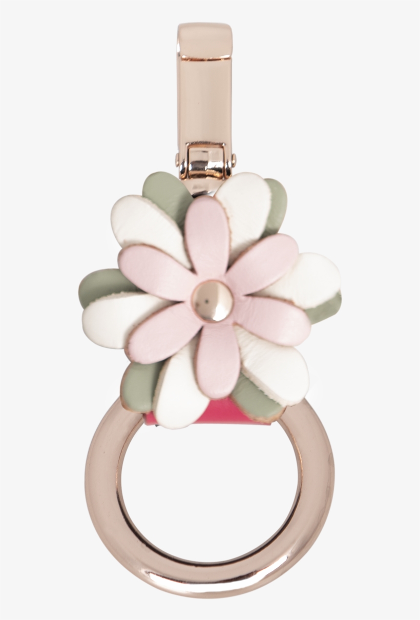Key Chain Flower Ring - Keychain, transparent png download