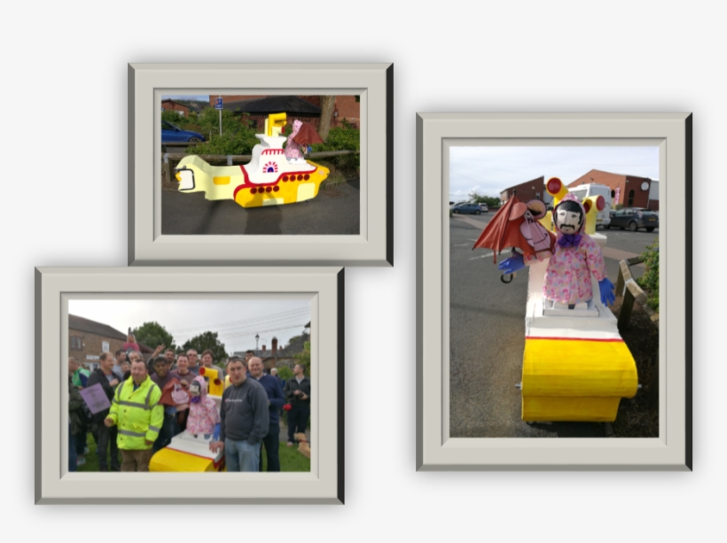 Bromyard Scarecrow Festival Leaflet, transparent png download