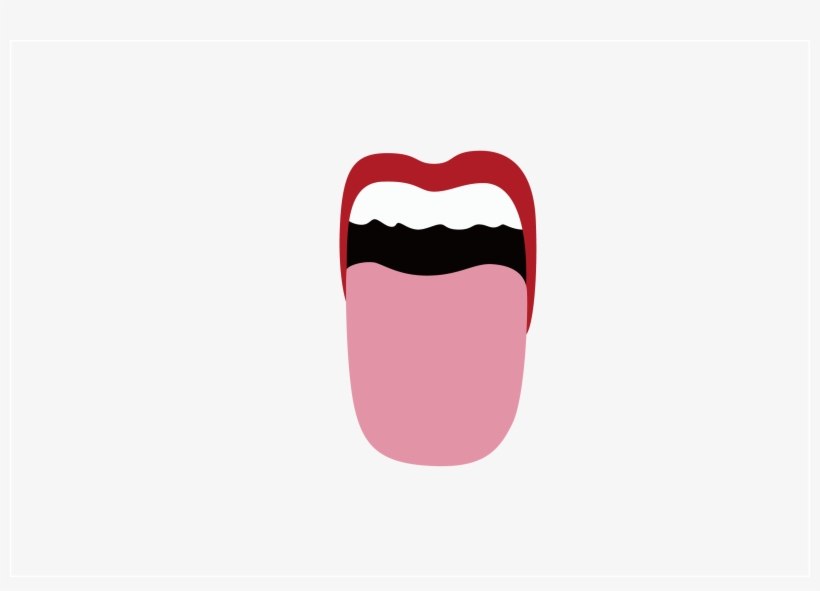 Mouth Lip Transprent Png Free Download - Tongue, transparent png download