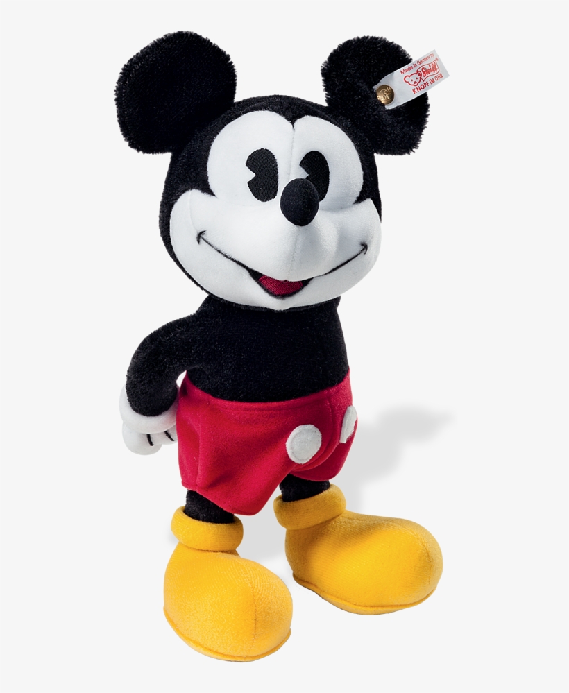Steiff Bear - Teddy Bear Mickey Mouse, transparent png download
