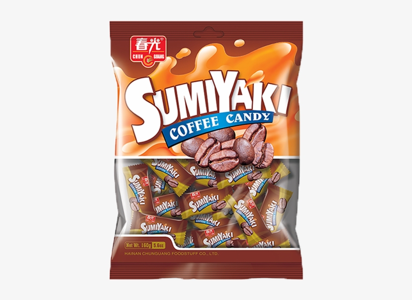 Coffee Flavor Hard Candy,sumiyaki Coffee Candy - Sumiyaki Coffee Candy - Chun Guang, transparent png download