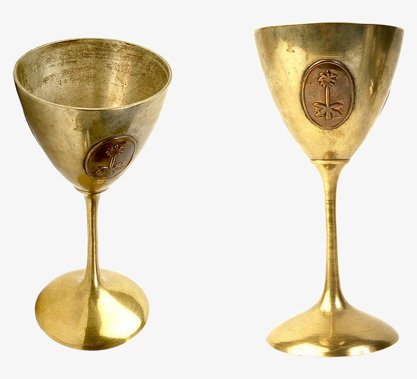 Gilding Cup, Glass, Tableware, Elegant, Hammered, Gold - Gold Plating, transparent png download