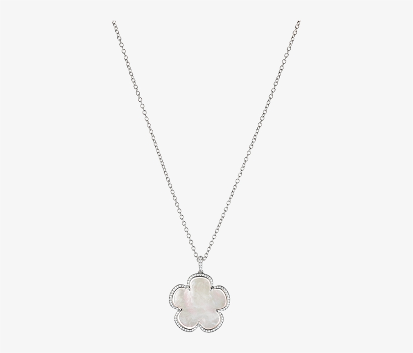Iconic Flower Pendant - Georg Jensen Heart Necklace, transparent png download