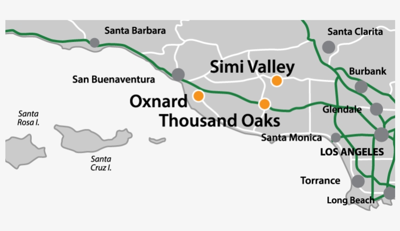 Oxnard Movers - Santa Clarita Thousand Oaks, transparent png download