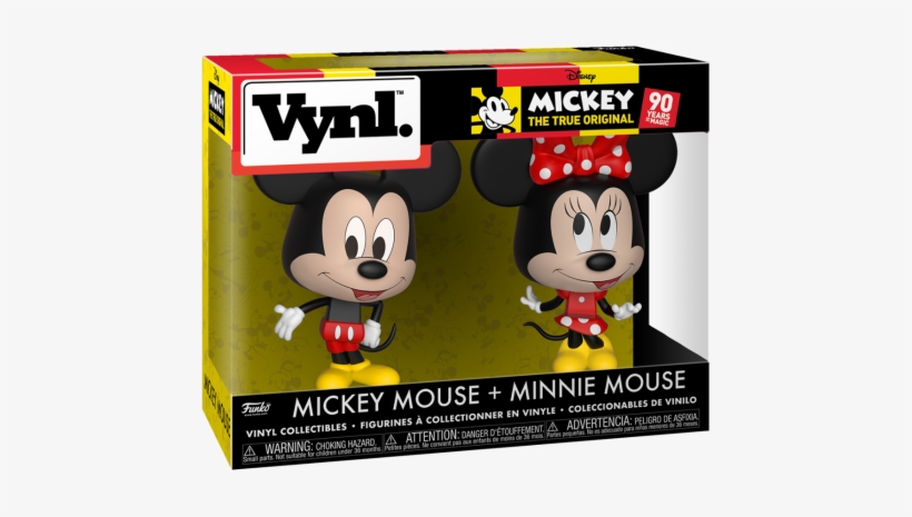 Mickey Mouse & Minnie Mouse - Mickey Mouse, transparent png download