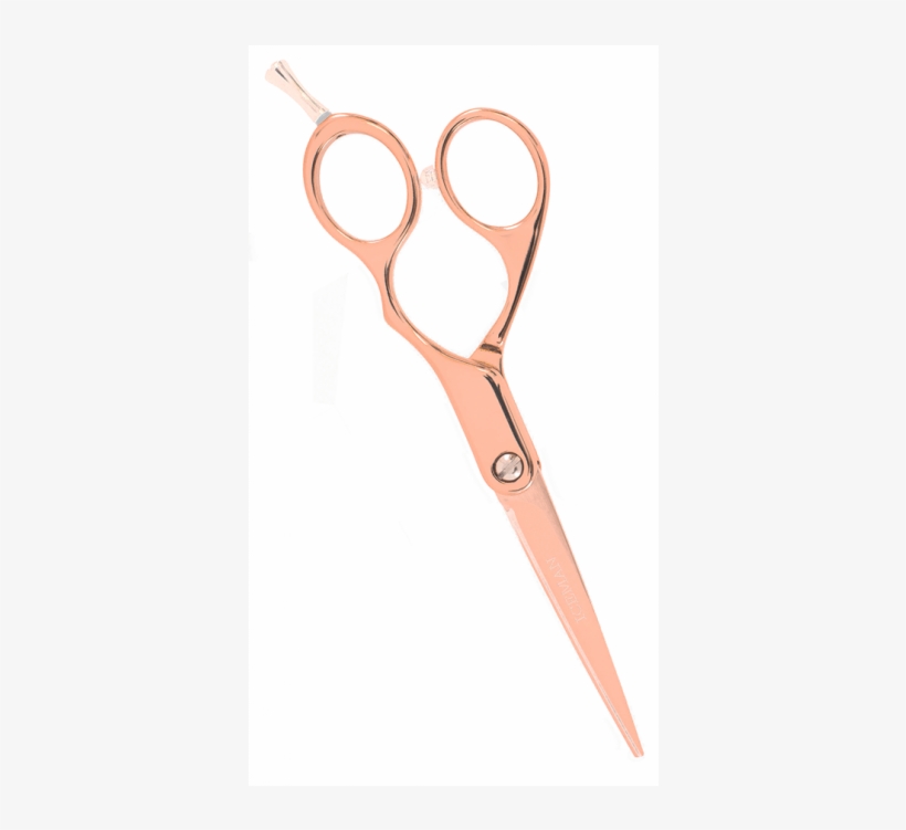 5" Rose Gold Scissors Scissors PNG Image Transparent PNG Free